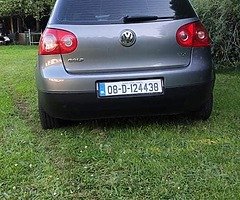 2008 Golf 5 - Image 5/5