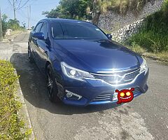 2014 Toyota Mark X
Kingston 
WhatsApp 876-895-6788
Call 876-893-9997
$2.150.000 Negotiable