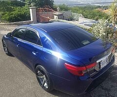 2014 Toyota Mark X
Kingston 
WhatsApp 876-895-6788
Call 876-893-9997
$2.150.000 Negotiable