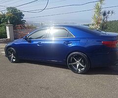 2014 Toyota Mark X
Kingston 
WhatsApp 876-895-6788
Call 876-893-9997
$2.150.000 Negotiable - Image 5/5