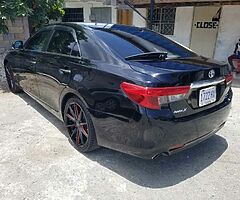 2013 Toyota Mark X
Kingston 
WhatsApp 876-895-6788
Call 876-893-9997
$2.100.000 Negotiable - Image 6/7