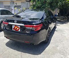 2013 Toyota Mark X
Kingston 
WhatsApp 876-895-6788
Call 876-893-9997
$2.100.000 Negotiable - Image 7/7