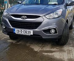 Hyundai ix35 !!86 kms !!2 years NCT