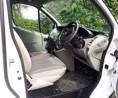 Vauxhall Vivaro 2014 LWB