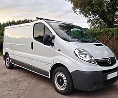 Vauxhall Vivaro CDTI Eco 2013