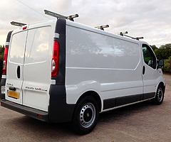 Vauxhall Vivaro CDTI Eco 2013