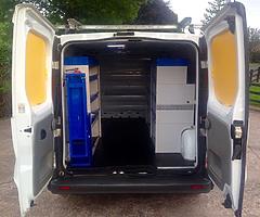 Vauxhall Vivaro CDTI Eco 2013