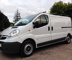 Vauxhall Vivaro CDTI Eco 2013 - Image 8/8