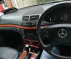 Mercedes Benz E 220 cdi executiv 2007