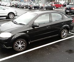 08 Chevrolet Aveo 1.2 petrol,NEW NCT