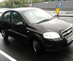 08 Chevrolet Aveo 1.2 petrol,NEW NCT