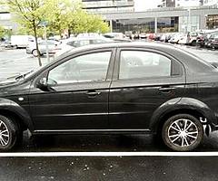 08 Chevrolet Aveo 1.2 petrol,NEW NCT - Image 4/9