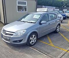 2008 Opel Astra 1.4 super condition tax and nct