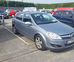 2008 Opel Astra 1.4 super condition tax and nct