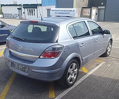 2008 Opel Astra 1.4 super condition tax and nct - Image 4/10