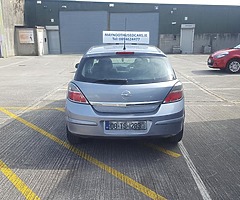 2008 Opel Astra 1.4 super condition tax and nct - Image 5/10