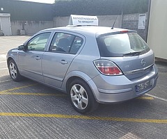 2008 Opel Astra 1.4 super condition tax and nct - Image 6/10