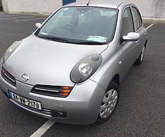 Nissan Micra Nct 03/20 Manual