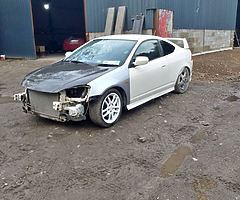 Honda integra dc5 swap for bike