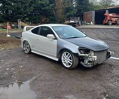 Honda integra dc5 swap for bike