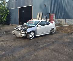 Honda integra dc5 swap for bike