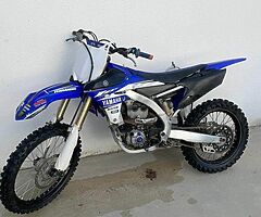 Yamaha yz250f - 250cc Very clean bike