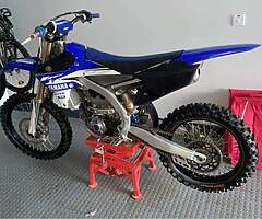 Yamaha yz250f - 250cc Very clean bike