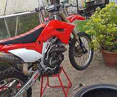 2009 Honda Crf450r - Image 5/10