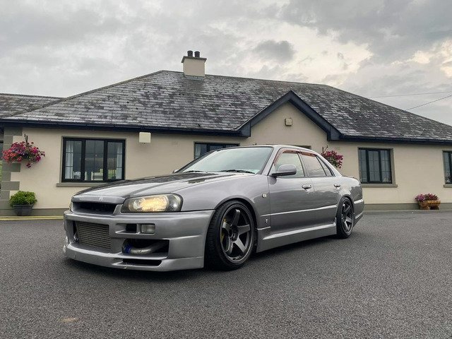 R34 Nissan Skyline Gt T Facebook Live Feed Justmotorads Ie Ireland S Classified Network