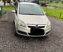 Opel zafira 1.6 petrol . Year 2006 .Swap only