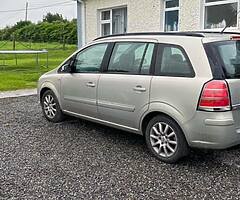 Opel zafira 1.6 petrol . Year 2006 .Swap only