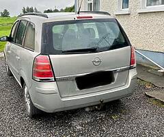 Opel zafira 1.6 petrol . Year 2006 .Swap only - Image 5/5