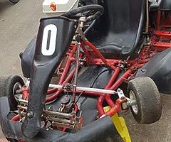 Gx270cc go kart