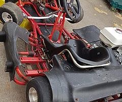 Gx270cc go kart