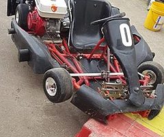 Gx270cc go kart - Image 6/6