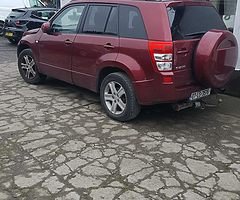 SUZUKI GRAND VITARA 1.9 DIESEL - Image 5/10