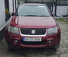 SUZUKI GRAND VITARA 1.9 DIESEL - Image 8/10