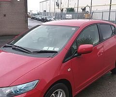 Honda insight hybrid 2009 automatic cheap tax 170 for the year