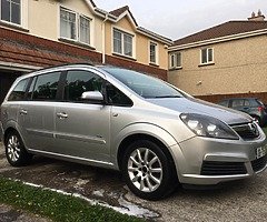 OPEL ZAFIRA CLUB 1.6 16V