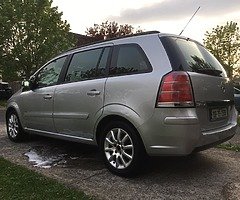 OPEL ZAFIRA CLUB 1.6 16V