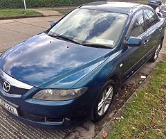 Mazda 6 Diesel Manual Nct 12/19