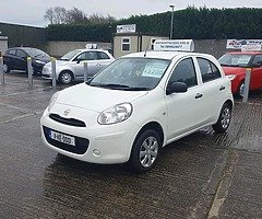 2011 Nissan Micra 1.2 like new 2 year nct