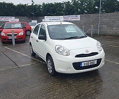 2011 Nissan Micra 1.2 like new 2 year nct - Image 4/9