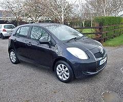 2008 Toyota Yaris 1.3 Luna Petrol,