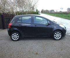 2008 Toyota Yaris 1.3 Luna Petrol,