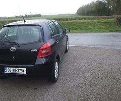 2008 Toyota Yaris 1.3 Luna Petrol, - Image 4/10