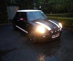 Mini Cooper 1.6 turbo