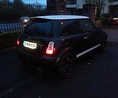 Mini Cooper 1.6 turbo