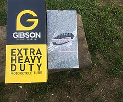 Gibson MX tyres, tubes and fitting Enduro tyres ordered on demand all to suit your bikes needs!