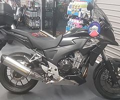 2013 Honda CB500X